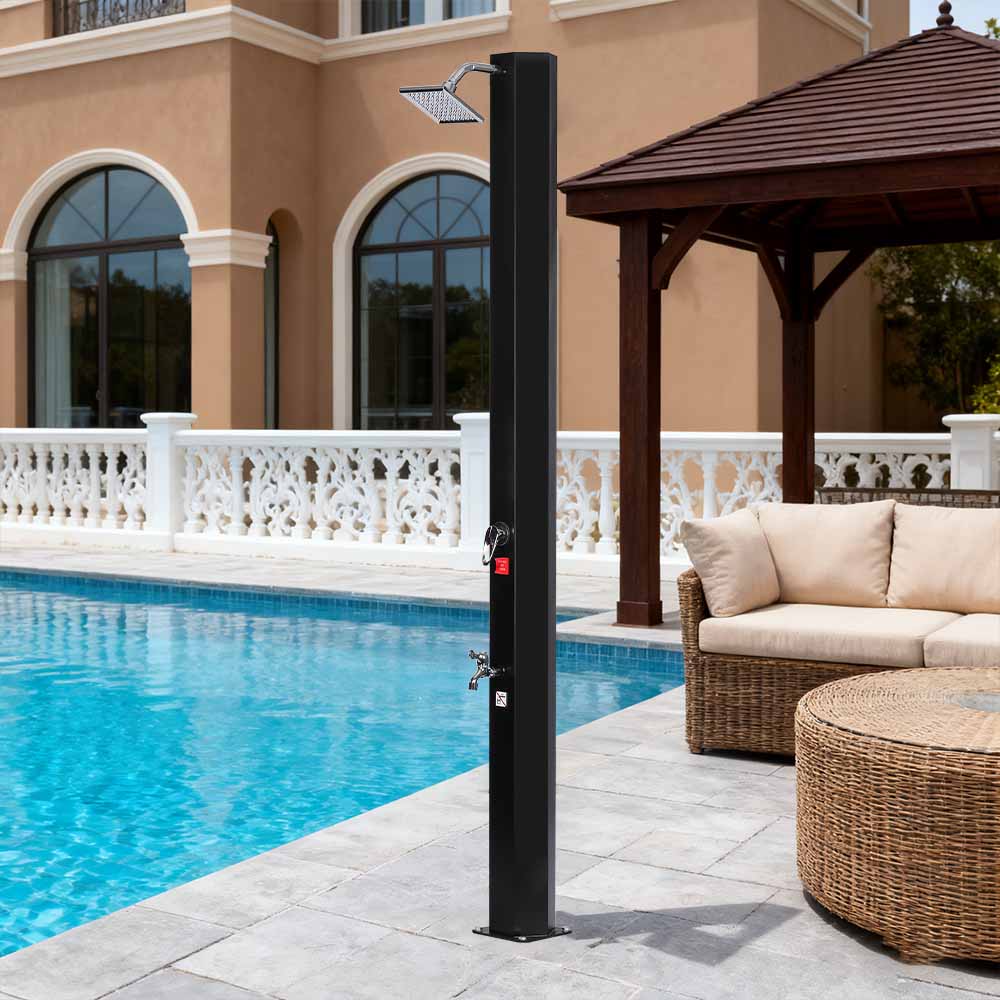 LY35L05-SS Pancuran Tenaga Surya Akumulasi Anti-Air yang Nyaman