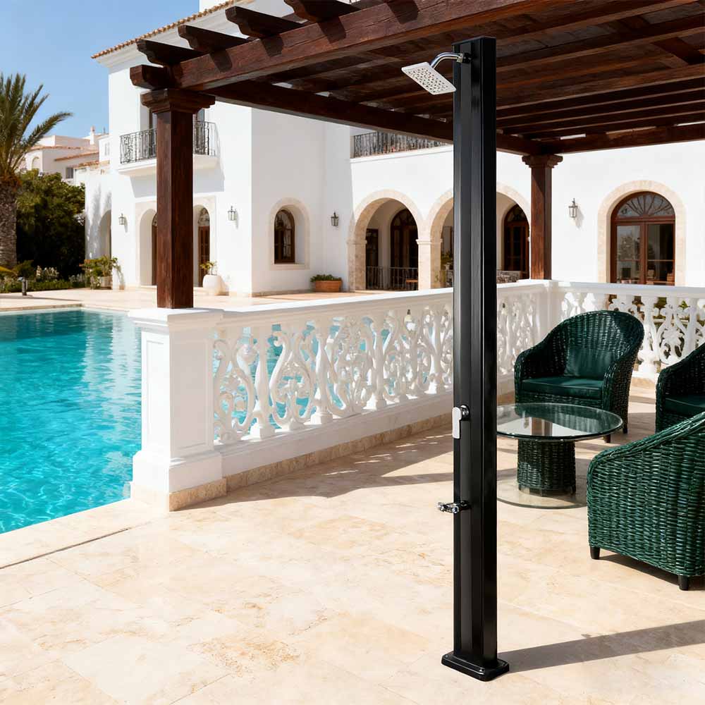 LY30L02 Kepala Pancuran Hujan Luar Ruangan Dudukan Pancuran Tuas Tunggal