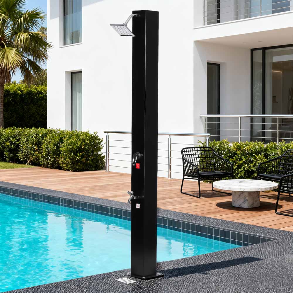 LY35L04-SS Pancuran Tenaga Surya Luar Ruangan Berkapasitas Tinggi