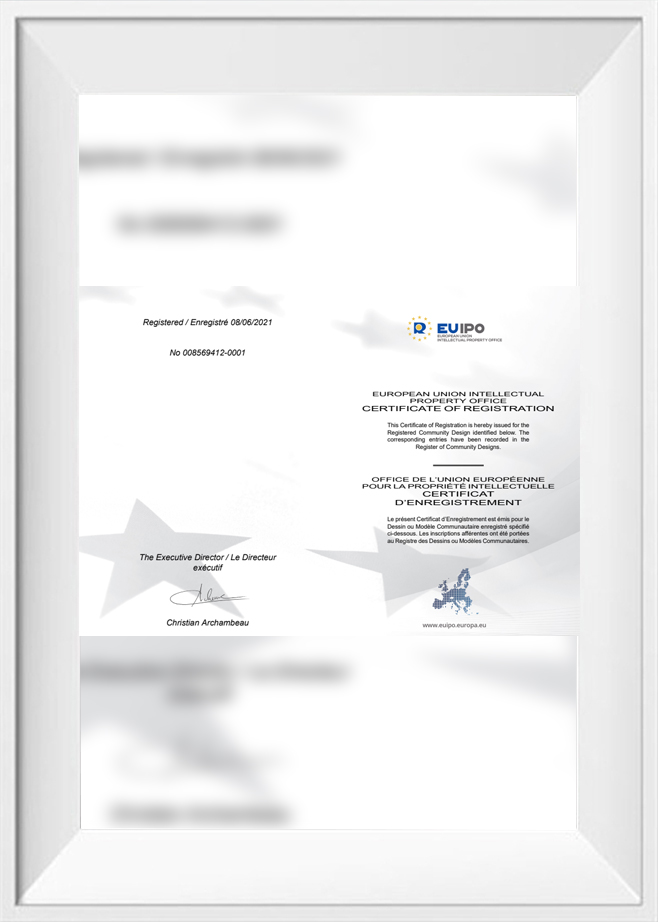 Sertifikat Desain UE