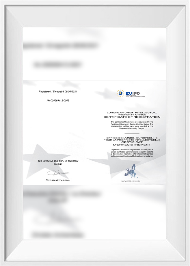 Sertifikat Desain UE